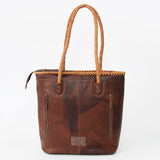 LC-ADBGD128B Tote Genuine Western Leather Women Bag