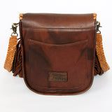 ADBGD129 Crossbody Genuine Western Leather Women Bag Olivia