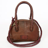 LC-ADBGD130B Tote Hair On Genuine Western Leather Women Bag