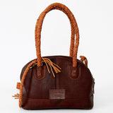 LC-ADBGD130C Tote Genuine Western Leather Women Bag