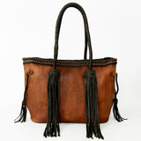 ADBGD132 Tote Genuine Western Leather Women Bag Becca