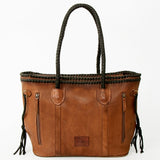 ADBGD132 Tote Genuine Western Leather Women Bag Becca