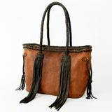 ADBGD132 Tote Genuine Western Leather Women Bag Becca