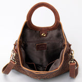 LC-ADBGM154 Tote Genuine Western Leather Women Bag