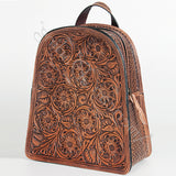 ADBGK120 Backpack Genuine Western Leather Women Bag