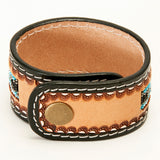 ADBRF140 Full Grain Genuine Leather Bracelet women