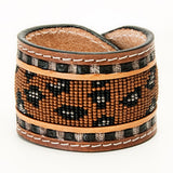 ADBRF141 Full Grain Genuine Leather Bracelet women