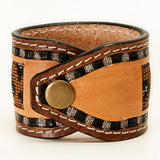 ADBRF141 Full Grain Genuine Leather Bracelet women