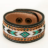 ADBRF143 Full Grain Genuine Leather Bracelet women