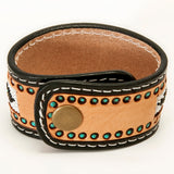 ADBRF143 Full Grain Genuine Leather Bracelet women