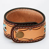 ADBRF146 Full Grain Genuine Leather Bracelet women