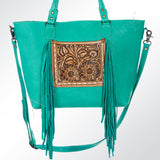 ADBG662 Tote Hand Tooled Genuine Western Leather Women Bag