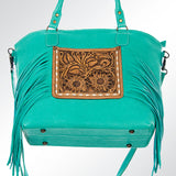 ADBG662 Tote Hand Tooled Genuine Western Leather Women Bag