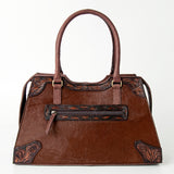 LC-ADBGI156B Tote Genuine Western Leather Women Bag