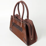 LC-ADBGI156B Tote Genuine Western Leather Women Bag