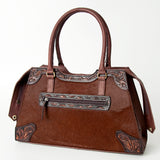 LC-ADBGI156B Tote Genuine Western Leather Women Bag