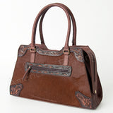 LC-ADBGI156B Tote Genuine Western Leather Women Bag