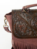 LC-ADBGI158 Crossbody Genuine Western Leather Women Bag