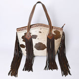 ADBGI159 Tote Hair On Genuine Western Leather Women Bag