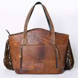 ADBGI159 Tote Hair On Genuine Western Leather Women Bag