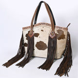 ADBGI159 Tote Hair On Genuine Western Leather Women Bag