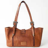 LC-ADBGI169A Tote Genuine Western Leather Women Bag