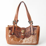 LC-ADBGI169B Tote Genuine Western Leather Women Bag Jane