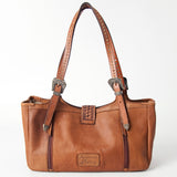 LC-ADBGI169B Tote Genuine Western Leather Women Bag Jane