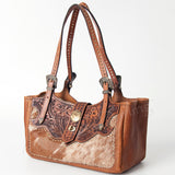 LC-ADBGI169B Tote Genuine Western Leather Women Bag Jane