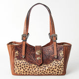 LC-ADBGI169C Tote Genuine Western Leather Women Bag Jane