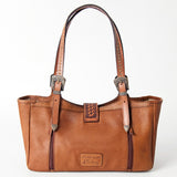 LC-ADBGI169C Tote Genuine Western Leather Women Bag Jane