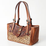 LC-ADBGI169C Tote Genuine Western Leather Women Bag Jane