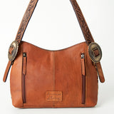 LC-ADBGI170C Tote Genuine Western Leather Women Bag Jane