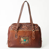 LC-ADBGI171A Tote Genuine Western Leather Women Bag