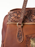 LC-ADBGI171A Tote Genuine Western Leather Women Bag