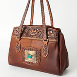 LC-ADBGI171A Tote Genuine Western Leather Women Bag