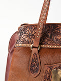 LC-ADBGI171B Tote Genuine Western Leather Women Bag Jane