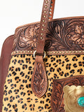 LC-ADBGI171C Tote Genuine Western Leather Women Bag Jane