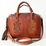 LC-ADBGI172A Tote Genuine Western Leather Women Bag