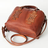 LC-ADBGI172A Tote Genuine Western Leather Women Bag