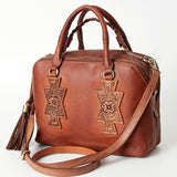 LC-ADBGI172A Tote Genuine Western Leather Women Bag