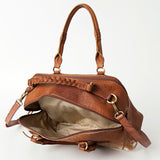 LC-ADBGI172B Tote Genuine Western Leather Women Bag Jane