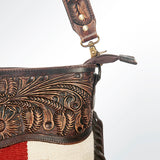 LC-ADBGZ375 Crossbody Genuine Western Leather Women Bag