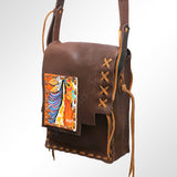 LC-ADBGM115P7 Crossbody Genuine Western Leather Women Bag