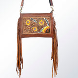 ADBGA154 Crossbody Hand Tooled Genuine Western Leather Women Bag