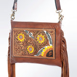 ADBGA154 Crossbody Hand Tooled Genuine Western Leather Women Bag