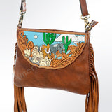 LC-ADBGA156 Crossbody Genuine Western Leather Women Bag