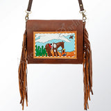 LC-ADBGA157 Crossbody Genuine Western Leather Women Bag