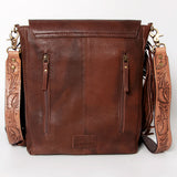 LC-ADBGA158 Messenger Genuine Western Leather Women Bag