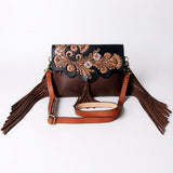 LC-ADBGA162 Wallet Genuine Western Leather Women Bag